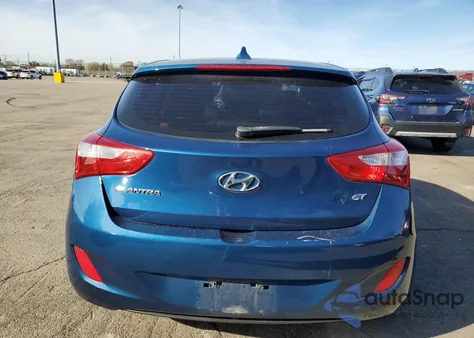 2013 Hyundai Elantra Gt z USA, uszkodzony, nr VIN KMHD35LE8DU153295
